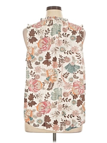 Ann Taylor LOFT Sleeveless T-Shirt (view 2)