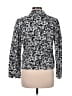 Liz Claiborne Print White Blazer Size Med Petite - photo 2