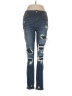 Judy Blue Hearts Blue Jeans Size 7 - photo 1