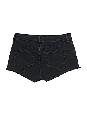 Topshop Denim Shorts (view 2)