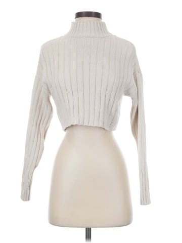 LA Hearts Turtleneck Sweater (view 1)