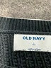 Old Navy Black Pullover Sweater Size L (tall) - photo 7
