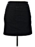 SO Solid Black Casual Skirt Size 11 - photo 2