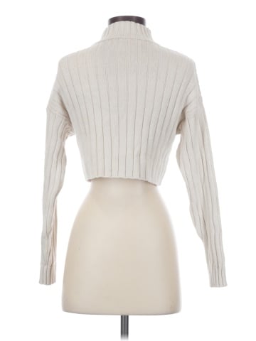 LA Hearts Turtleneck Sweater (view 2)