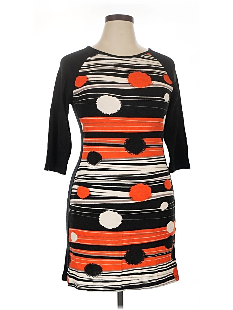 Aryeh Casual Dress In Orange