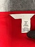 H&M 100% Polyester Solid Red Jumpsuit Size S - photo 4