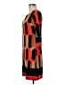 En Focus Studio Argyle Orange Casual Dress Size 8 - photo 5