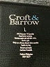 Croft & Barrow Black Sleeveless Blouse Size L - photo 7
