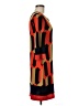 En Focus Studio Argyle Orange Casual Dress Size 8 - photo 4