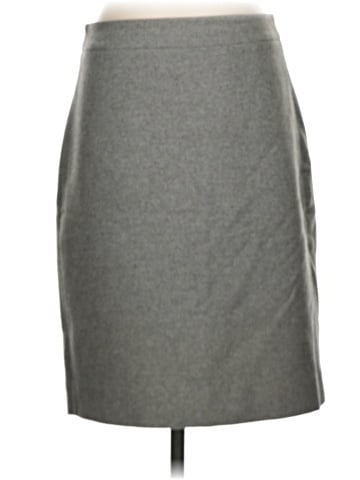 J.Crew Factory Store Wool Skirt (view 1)