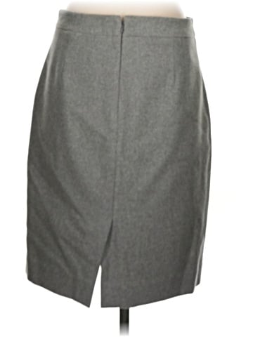 J.Crew Factory Store Wool Skirt (view 2)