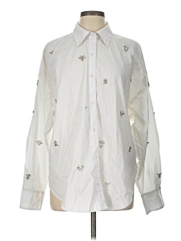 Express Long Sleeve Blouse (view 1)