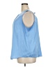 The Limited Blue Sleeveless Blouse Size 2X - photo 5
