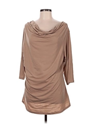 Misslook 3/4 Sleeve Top (view 1)