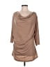 Misslook Tan 3/4 Sleeve Top Size M - photo 1
