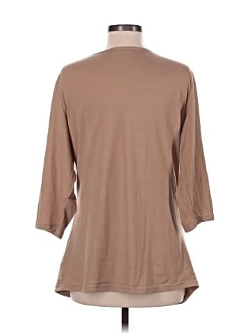 Misslook 3/4 Sleeve Top (view 2)
