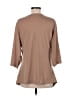 Misslook Tan 3/4 Sleeve Top Size M - photo 2