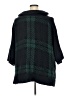 Lands' End Plaid Black Poncho Size 2X - photo 2
