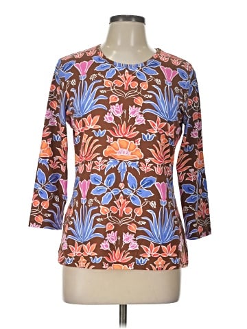 J. McLaughlin 3/4 Sleeve T-Shirt (view 1)