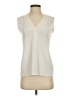 BOSS by HUGO BOSS Ivory Sleeveless Blouse Size S (estimated) - photo 1