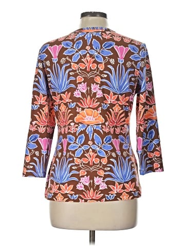 J. McLaughlin 3/4 Sleeve T-Shirt (view 2)