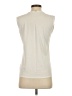 BOSS by HUGO BOSS Ivory Sleeveless Blouse Size S (estimated) - photo 2