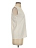 BOSS by HUGO BOSS Ivory Sleeveless Blouse Size S (estimated) - photo 4