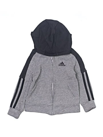 Adidas Zip Up Hoodie (view 1)