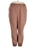 Active by Old Navy Solid Brown Casual Pants Size 3X - photo 1