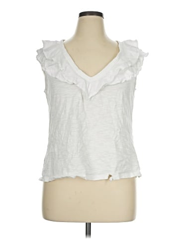 White House Black Market Sleeveless Blouse (view 1)