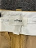 Wilfred 100% Polyester Solid Tan Dress Pants Size M (estimated) - photo 7