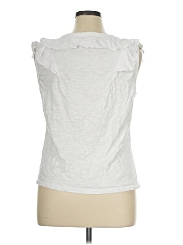 White House Black Market Sleeveless Blouse (view 2)