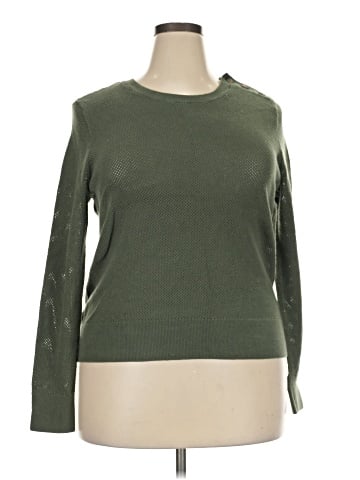 Ann Taylor LOFT Pullover Sweater (view 1)