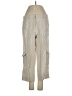 Chico's Ivory Cargo Pants Size S - photo 1