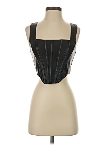 STAUD Sleeveless Blouse (view 1)