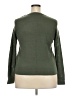 Ann Taylor LOFT Green Pullover Sweater Size XXL - photo 2