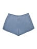 Athleta Solid Blue Athletic Shorts Size L - photo 1