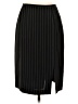 Tristan & Iseut Stripes Black Formal Skirt Size 4 - photo 1