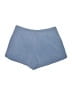 Athleta Solid Blue Athletic Shorts Size L - photo 2
