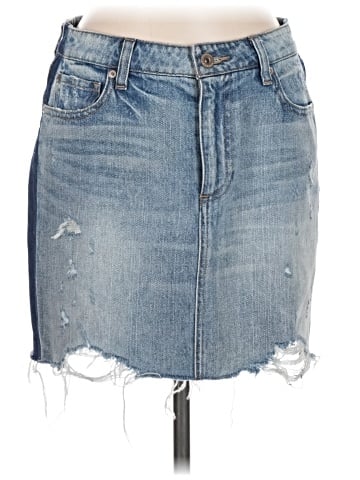 Pistola Denim Skirt (view 1)