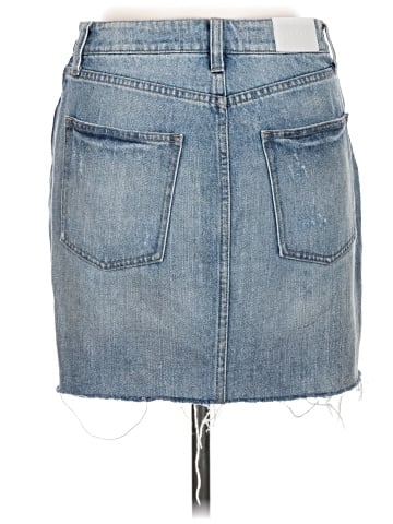 Pistola Denim Skirt (view 2)