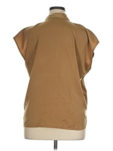 Banana Republic Factory Store Short Sleeve Blouse (view 2)