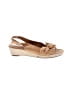 Comfortview Tan Wedges Size 10 1/2 - photo 1