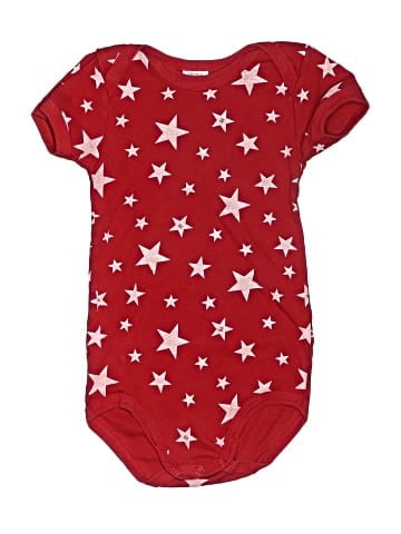 Petit Bateau Short Sleeve Onesie (view 1)