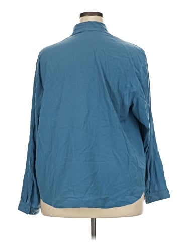 Universal Standard Long Sleeve Blouse (view 2)
