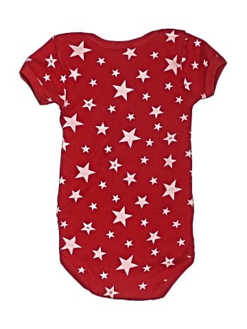 Petit Bateau Short Sleeve Onesie (view 2)