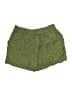 A New Day Solid Green Shorts Size L - photo 2