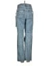 American Eagle Outfitters Hearts Blue Jeans Size 4 - photo 2