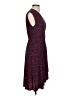BCBGMAXAZRIA Polka Dots Blue Casual Dress Size XS - photo 4