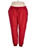 Old Navy 100% Polyester Red Casual Pants Size 3X - photo 1